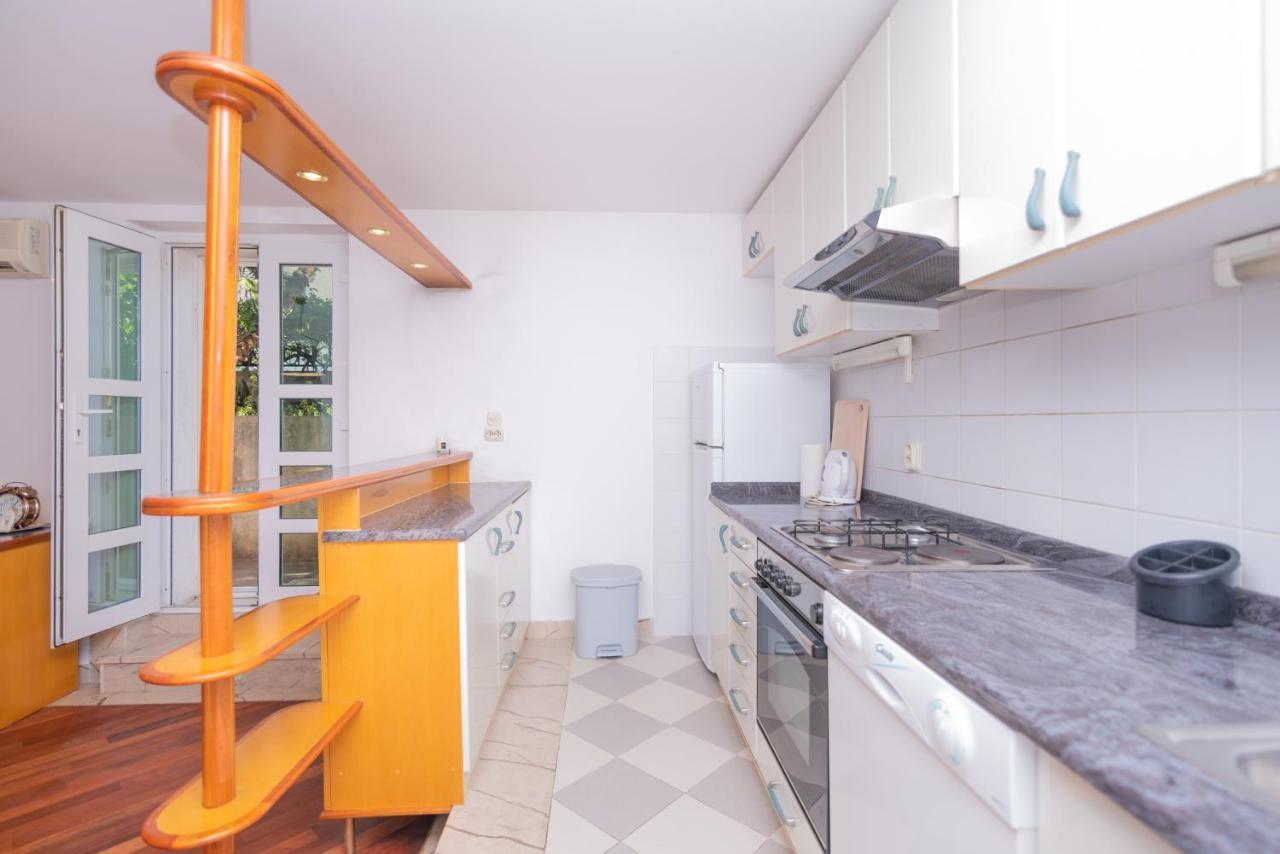 Palm Garden Apartment In Center With Big Terrace Σπλιτ Εξωτερικό φωτογραφία
