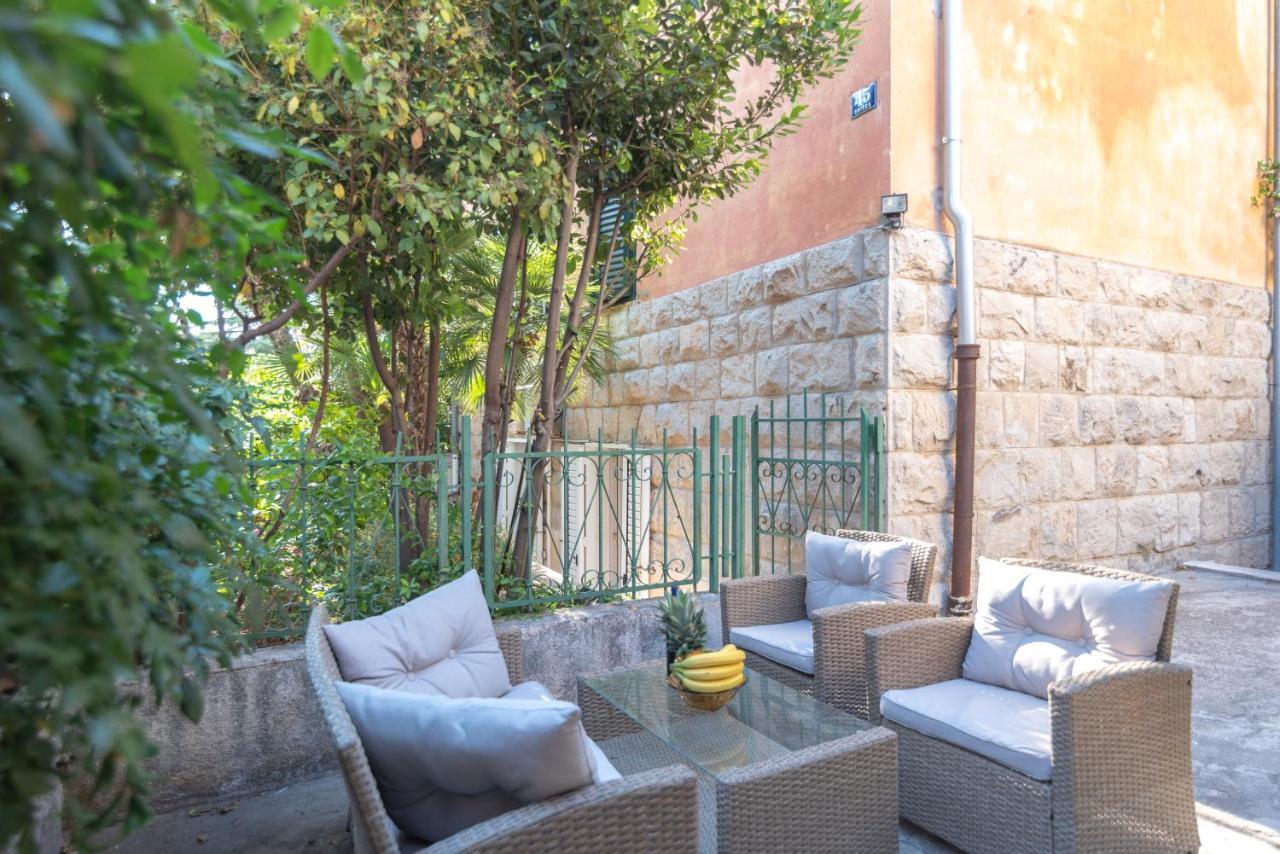 Palm Garden Apartment In Center With Big Terrace Σπλιτ Εξωτερικό φωτογραφία