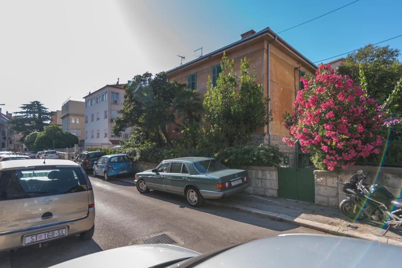 Palm Garden Apartment In Center With Big Terrace Σπλιτ Εξωτερικό φωτογραφία
